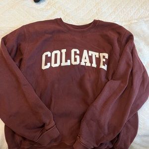 Colgate sweatshirt